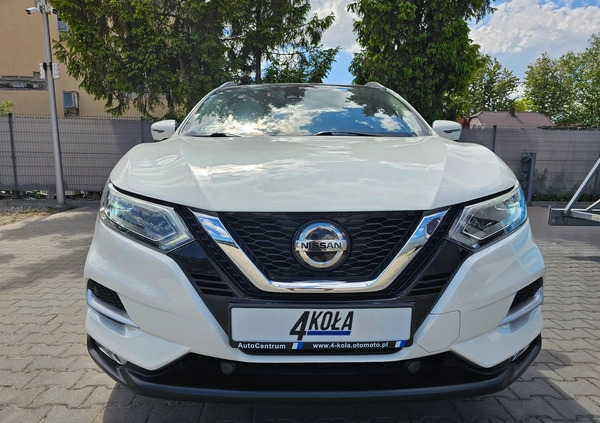 Nissan Qashqai cena 75900 przebieg: 65000, rok produkcji 2018 z Tarnobrzeg małe 497